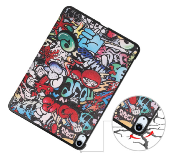 BeCover Чохол до планшета BeCover Smart Case Apple iPad Air 11" M4 2026 Graffiti (715211)