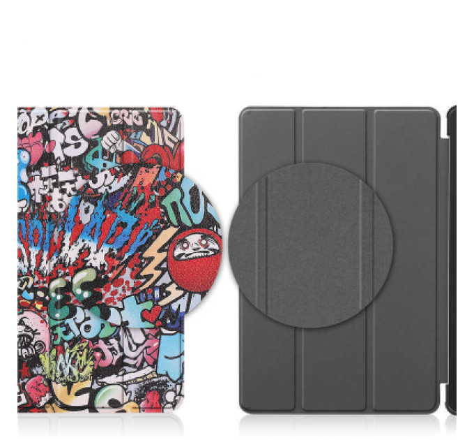 BeCover Чохол до планшета BeCover Smart Case Apple iPad Air 11" M4 2026 Graffiti (715211)