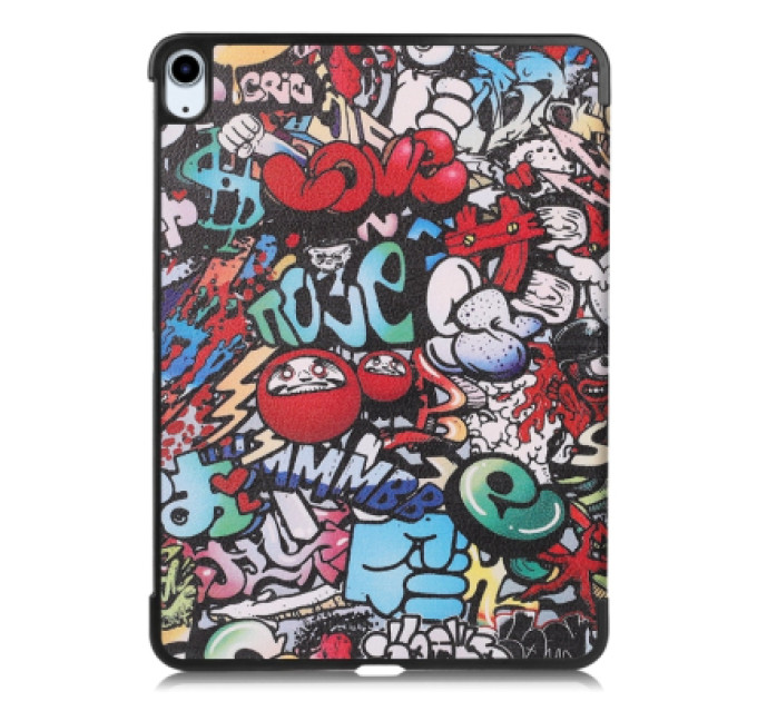 BeCover Чохол до планшета BeCover Smart Case Apple iPad Air 11" M4 2026 Graffiti (715211)
