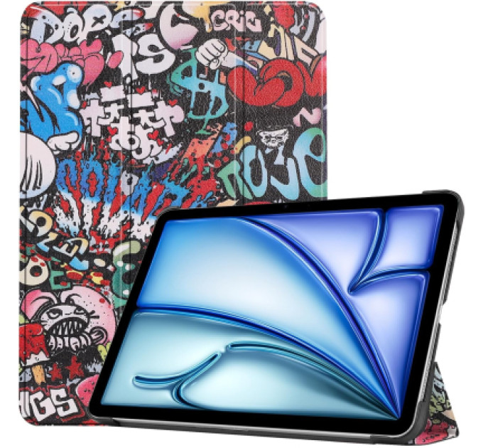 BeCover Чохол до планшета BeCover Smart Case Apple iPad Air 11" M4 2026 Graffiti (715211)