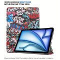 BeCover Чохол до планшета BeCover Smart Case Apple iPad Air 11" M4 2026 Graffiti (715211)