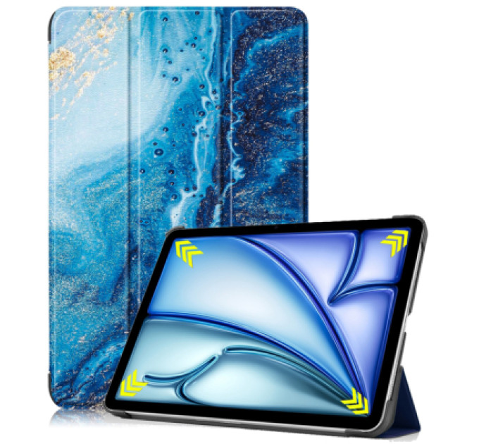BeCover Чохол до планшета BeCover Smart Case Apple iPad Air 11" M4 2026 Ocean (715213)