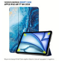 BeCover Чохол до планшета BeCover Smart Case Apple iPad Air 11" M4 2026 Ocean (715213)