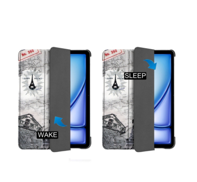 BeCover Чохол до планшета BeCover Smart Case Apple iPad Air 11" M4 2026 Paris (715214)