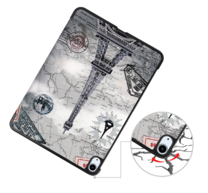 BeCover Чохол до планшета BeCover Smart Case Apple iPad Air 11" M4 2026 Paris (715214)