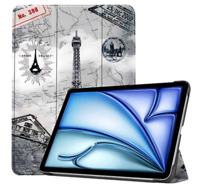BeCover Чохол до планшета BeCover Smart Case Apple iPad Air 11" M4 2026 Paris (715214)