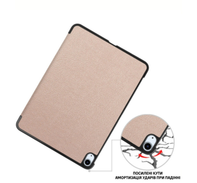 BeCover Чохол до планшета BeCover Smart Case Apple iPad Air 11" M4 2026 Pink (715199)