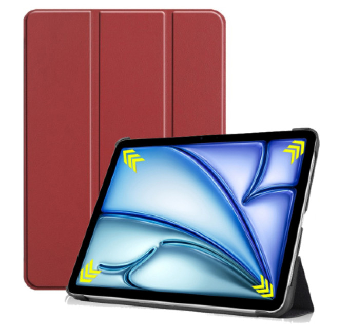 BeCover Чохол до планшета BeCover Smart Case Apple iPad Air 11" M4 2026 Red Wine (715201)