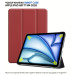 BeCover Чохол до планшета BeCover Smart Case Apple iPad Air 11" M4 2026 Red Wine (715201)