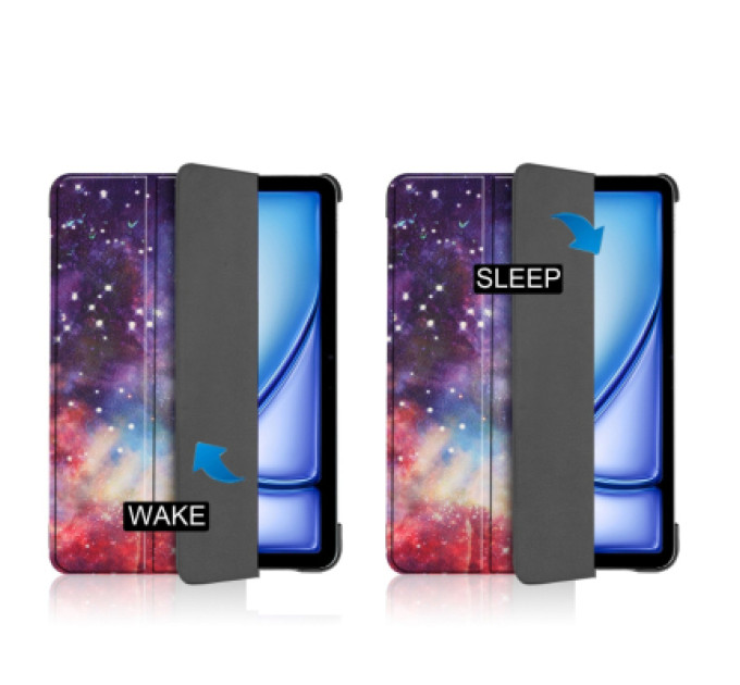 BeCover Чохол до планшета BeCover Smart Case Apple iPad Air 11" M4 2026 Space (715215)