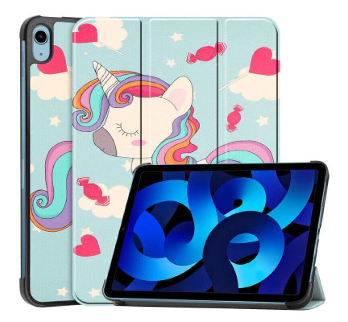 BeCover Чохол до планшета BeCover Smart Case Apple iPad Air 11" M4 2026 Unicorn (715216)