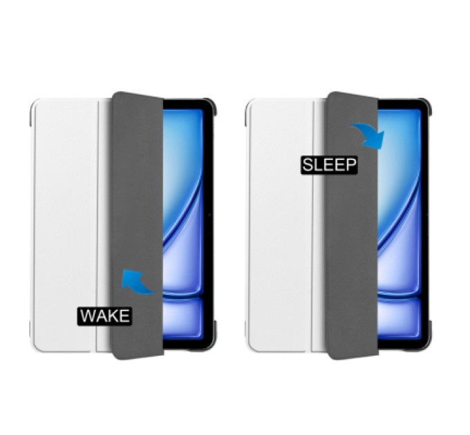 BeCover Чохол до планшета BeCover Smart Case Apple iPad Air 11" M4 2026 White (715203)