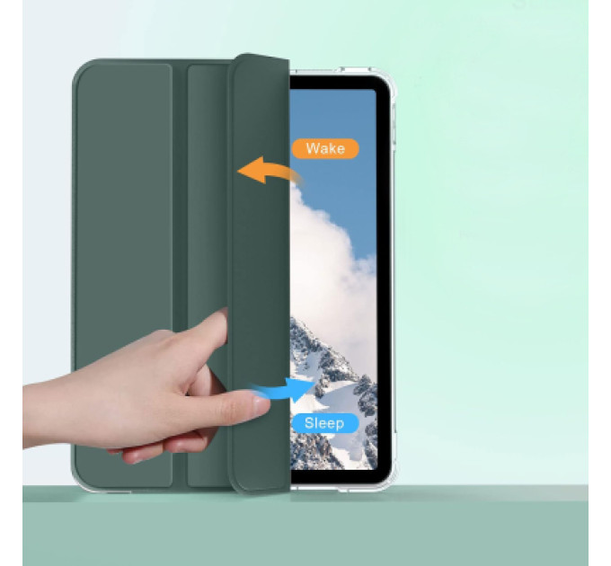 BeCover Чохол до планшета BeCover Soft Edge Apple iPad Air 11" M4 2026 Dark Green (715262)