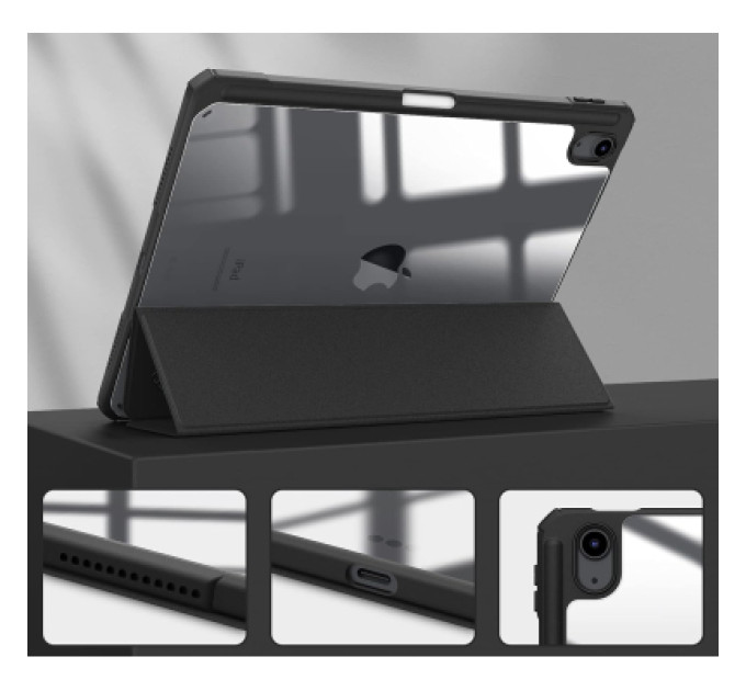BeCover Чохол до планшета BeCover Soft Edge TPU Apple iPad Air 11" M4 2026 Black (715255)