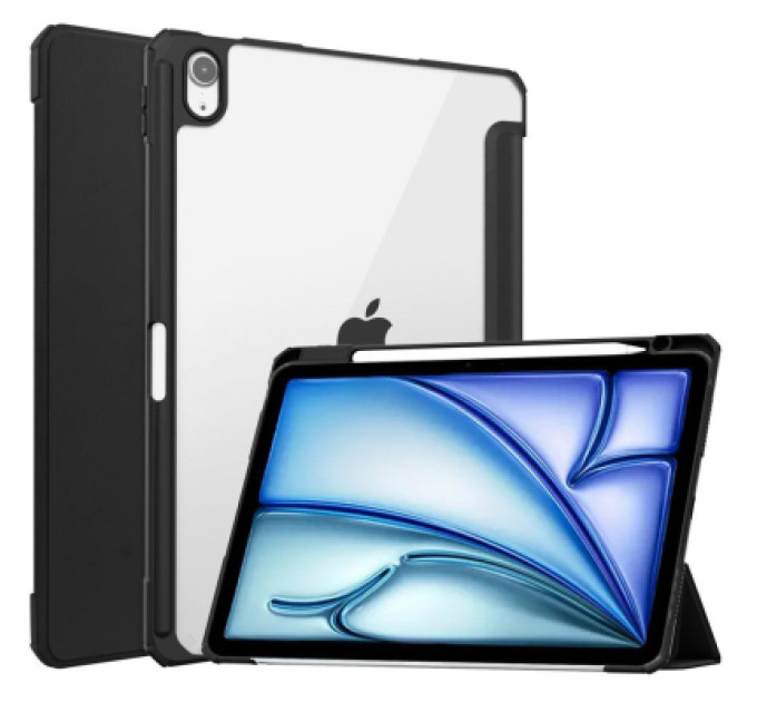 BeCover Чохол до планшета BeCover Soft Edge TPU Apple iPad Air 11" M4 2026 Black (715255)