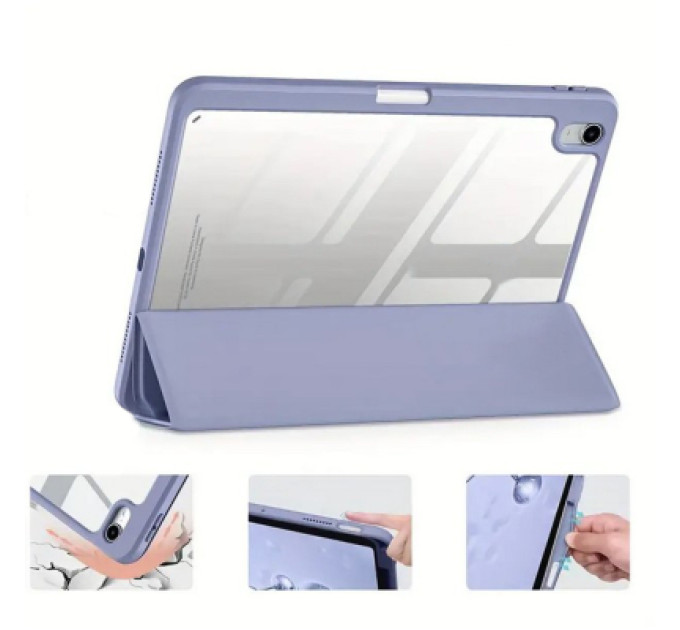BeCover Чохол до планшета BeCover Soft Edge TPU Apple iPad Air 11" M4 2026 Purple (715260)