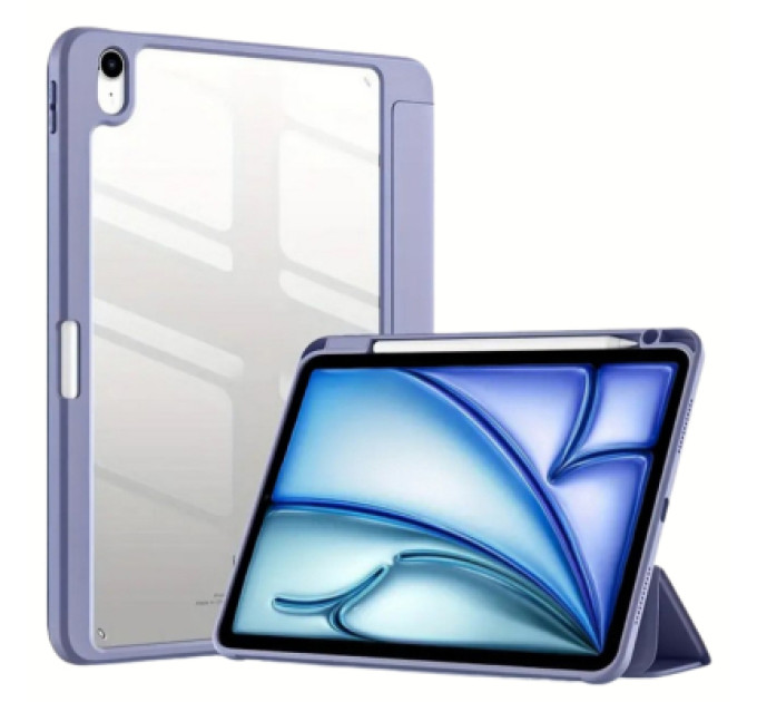 BeCover Чохол до планшета BeCover Soft Edge TPU Apple iPad Air 11" M4 2026 Purple (715260)
