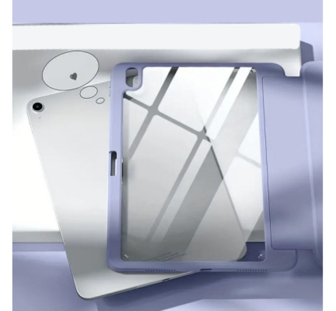 BeCover Чохол до планшета BeCover Soft Edge TPU Apple iPad Air 11" M4 2026 Purple (715260)