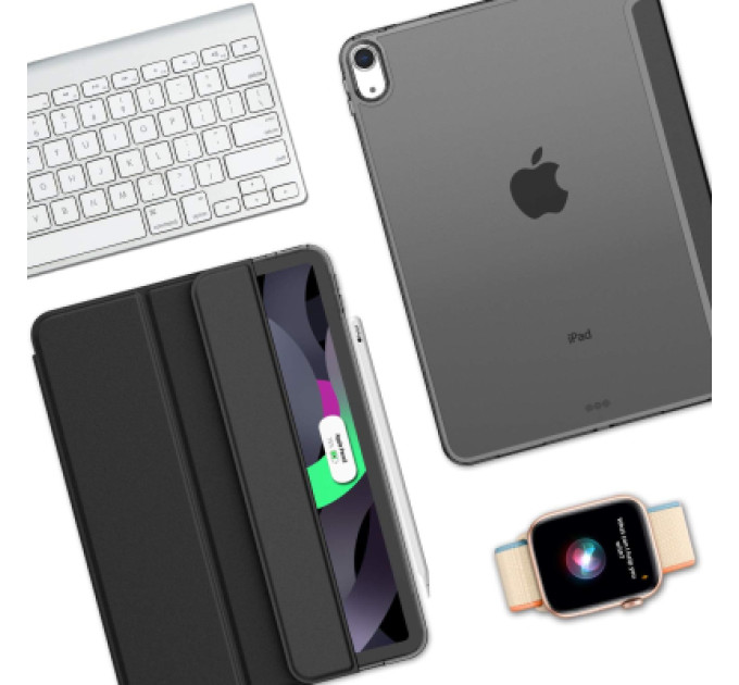 BeCover Чохол до планшета BeCover Tri Fold Hard Apple iPad Air 11" M4 2026 Black (715242)