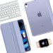 BeCover Чохол до планшета BeCover Tri Fold Hard Apple iPad Air 11" M4 2026 Purple (715247)