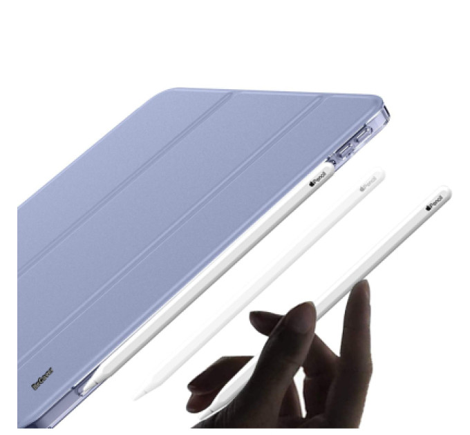 BeCover Чохол до планшета BeCover Tri Fold Hard Apple iPad Air 11" M4 2026 Purple (715247)