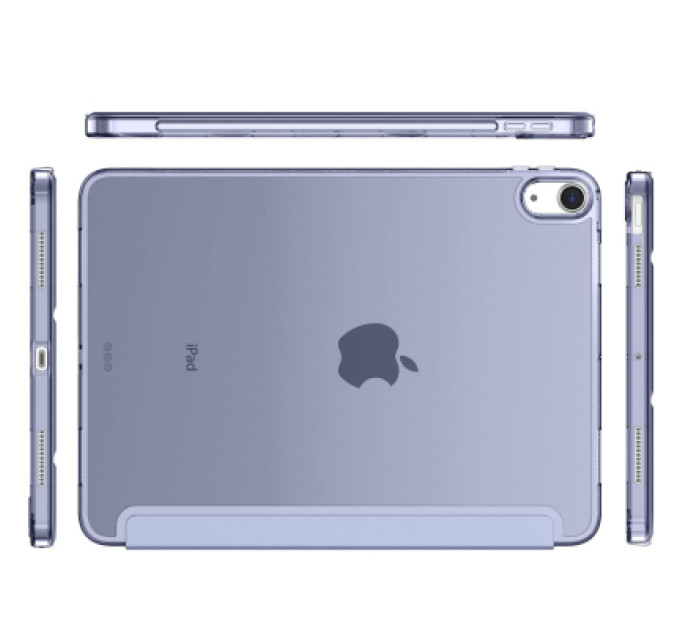 BeCover Чохол до планшета BeCover Tri Fold Hard Apple iPad Air 11" M4 2026 Purple (715247)