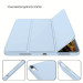 BeCover Чохол до планшета BeCover Tri Fold Soft TPU Apple iPad Air 11" M4 2026 Light Blue (715232)