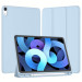 BeCover Чохол до планшета BeCover Tri Fold Soft TPU Apple iPad Air 11" M4 2026 Light Blue (715232)