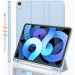 BeCover Чохол до планшета BeCover Tri Fold Soft TPU Apple iPad Air 11" M4 2026 Light Blue (715232)