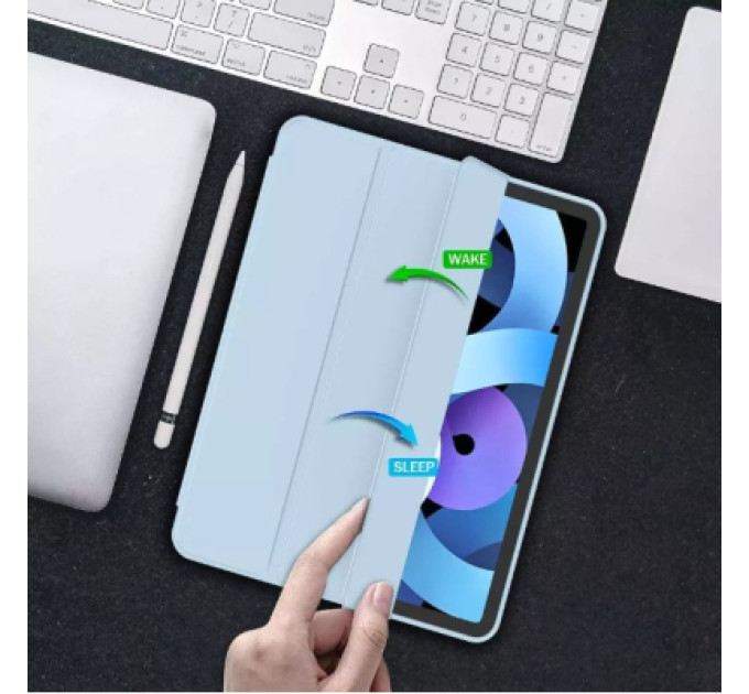 BeCover Чохол до планшета BeCover Tri Fold Soft TPU Apple iPad Air 11" M4 2026 Light Blue (715232)