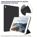BeCover Чохол до планшета BeCover Tri Fold Soft TPU Silicone Apple iPad Air 11" M4 2026 Black (715234)