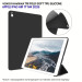 BeCover Чохол до планшета BeCover Tri Fold Soft TPU Silicone Apple iPad Air 11" M4 2026 Black (715234)