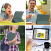 BeCover Чохол до планшета BeCover Tri Fold Soft TPU Silicone Apple iPad Air 11" M4 2026 Dark Green (715236)