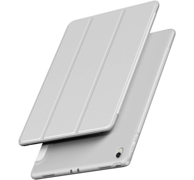 BeCover Чохол до планшета BeCover Tri Fold Soft TPU Silicone Apple iPad Air 11" M4 2026 Gray (715238)