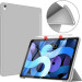 BeCover Чохол до планшета BeCover Tri Fold Soft TPU Silicone Apple iPad Air 11" M4 2026 Gray (715238)