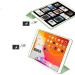 BeCover Чохол до планшета BeCover Tri Fold Soft TPU Silicone Apple iPad Air 11" M4 2026 Green (715237)