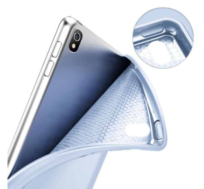 BeCover Чохол до планшета BeCover Tri Fold Soft TPU Silicone Apple iPad Air 11" M4 2026 Light Blue (715239)