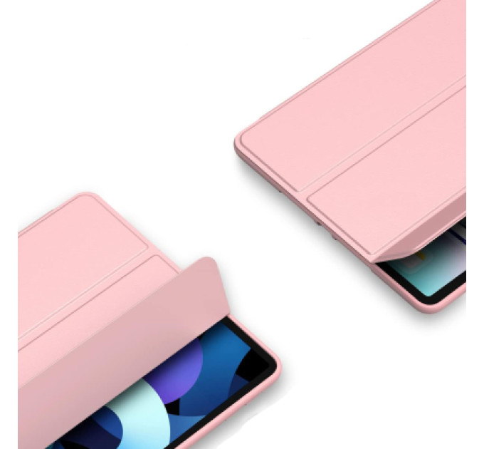 BeCover Чохол до планшета BeCover Tri Fold Soft TPU Silicone Apple iPad Air 11" M4 2026 Pink (715240)