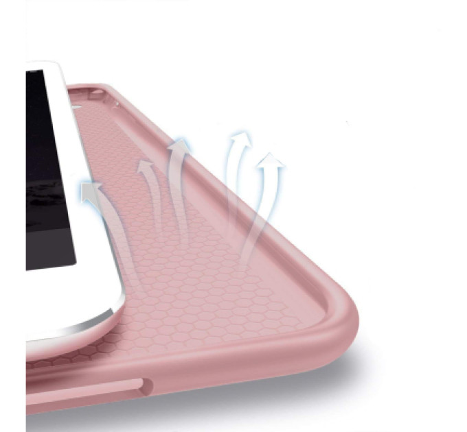 BeCover Чохол до планшета BeCover Tri Fold Soft TPU Silicone Apple iPad Air 11" M4 2026 Pink (715240)