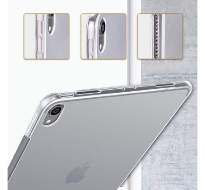 BeCover Чохол до планшета BeCover Transparancy Apple iPad Air 11" M4 2026 (715192)