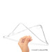 BeCover Чохол до планшета BeCover Transparancy Apple iPad Air 11" M4 2026 (715192)