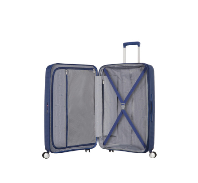 American Tourister Валіза American Tourister Soundbox 97/110 л темно-синя (32G*41003)