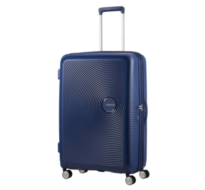 American Tourister Валіза American Tourister Soundbox 97/110 л темно-синя (32G*41003)