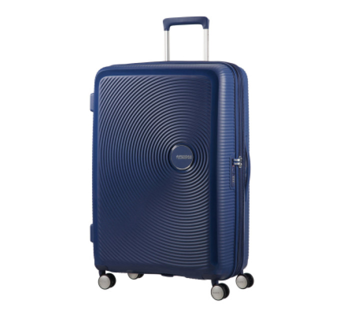 American Tourister Валіза American Tourister Soundbox 97/110 л темно-синя (32G*41003)