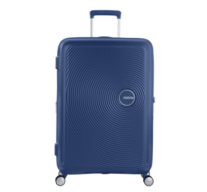 American Tourister Валіза American Tourister Soundbox 97/110 л темно-синя (32G*41003)