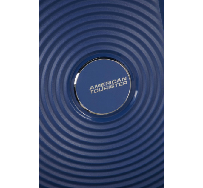 American Tourister Валіза American Tourister Soundbox 97/110 л темно-синя (32G*41003)