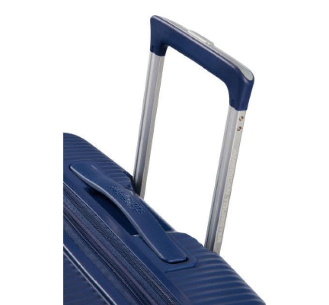 American Tourister Валіза American Tourister Soundbox 97/110 л темно-синя (32G*41003)