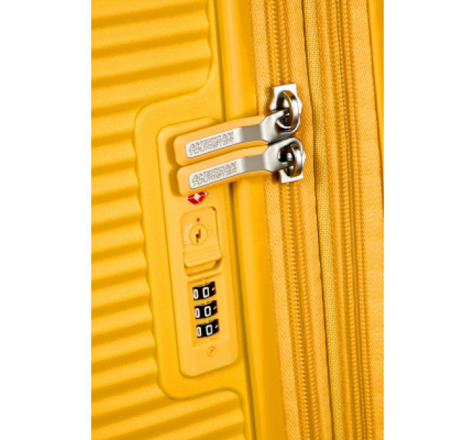 American Tourister Валіза American Tourister Soundbox 35.5/41 л жовта (32G*06001)