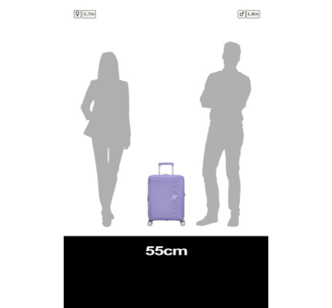 American Tourister Валіза American Tourister Soundbox 35.5/41 л лавандова (32G*82001)