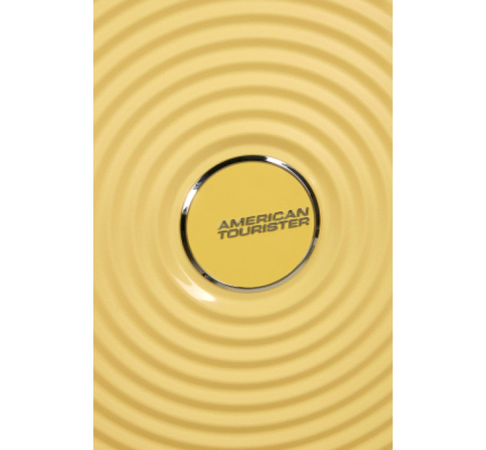 American Tourister Валіза American Tourister Soundbox 35.5/41 л пастельно-жовта (32G*16001)